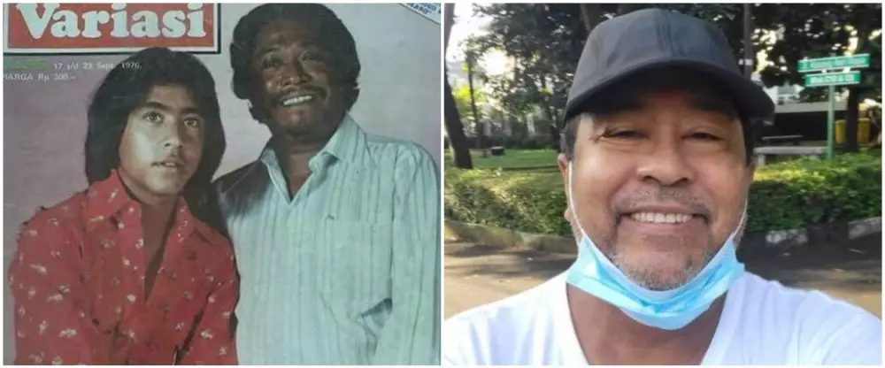 potret dulu dan kini Rano Karno © Instagram potret dulu dan kini Rano Karno © Instagram