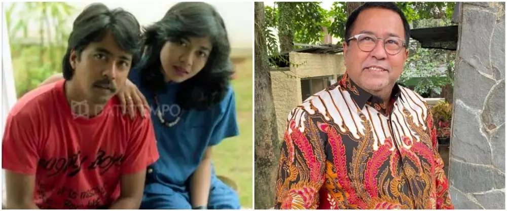 potret dulu dan kini Rano Karno © Instagram potret dulu dan kini Rano Karno © Instagram