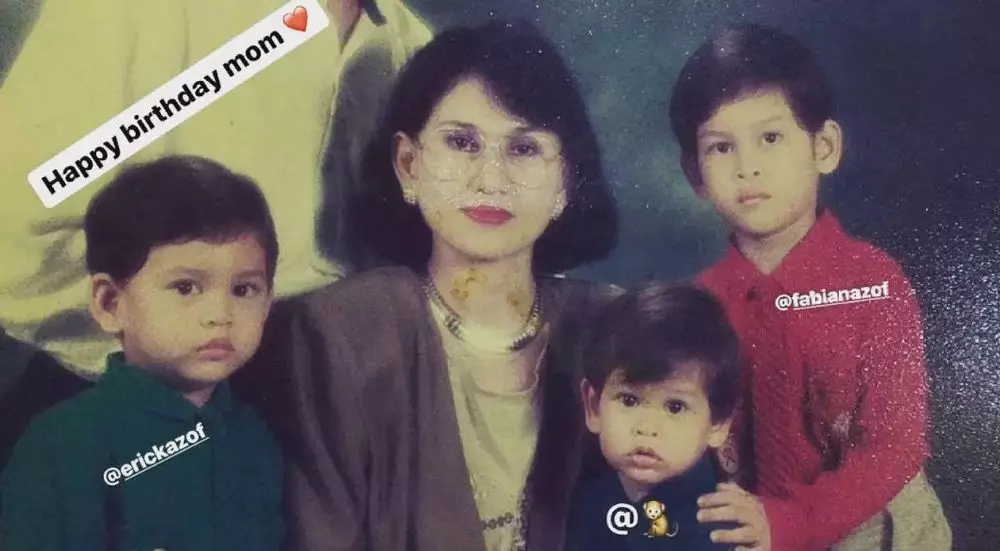 Rangga Azof masa kecil berbagai sumber