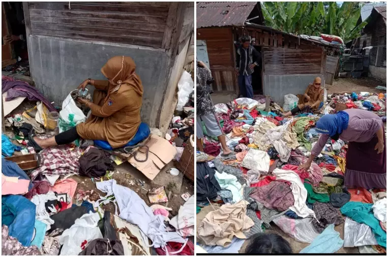 Bu Lurah Payakumbuh temukan Rp170 juta © 2025 Facebook Bu Lurah Payakumbuh temukan Rp170 juta © 2025 Facebook
