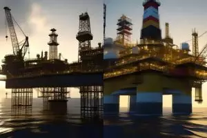 Harga minyak mentah melonjak 2% di tengah ancaman surplus