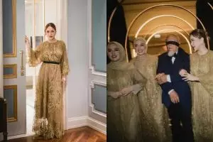 Shandy Aulia dan ketiga kakaknya kompak rayakan ultah sang ayah, intip 7 potret serunya