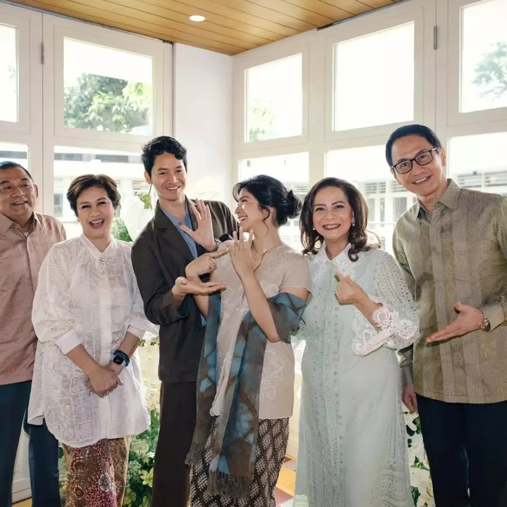 Tristan Juliano anak Addie MS lamar kekasih © 2025 Instagram