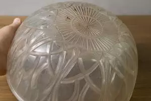 DIY Simple: Sulap mangkuk kaca buluk jadi baru pakai pasta gigi