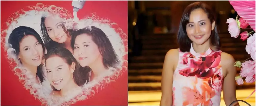 potret dulu dan kini girlband tahun 90-an © berbagai sumber potret dulu dan kini girlband tahun 90-an © berbagai sumber