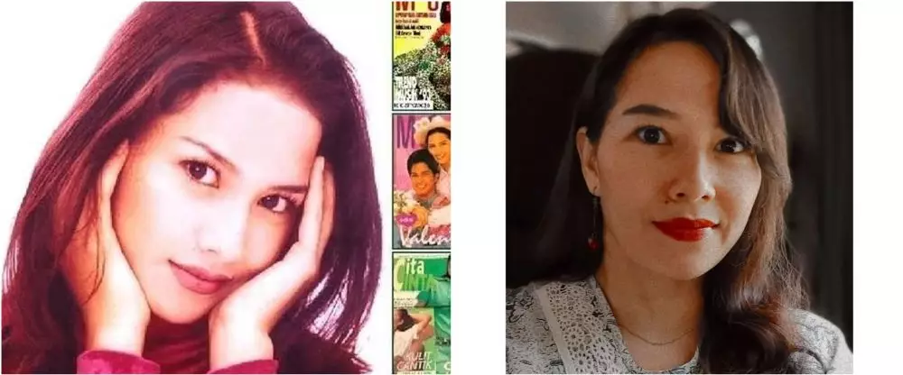 potret dulu dan kini girlband tahun 90-an © berbagai sumber potret dulu dan kini girlband tahun 90-an © berbagai sumber