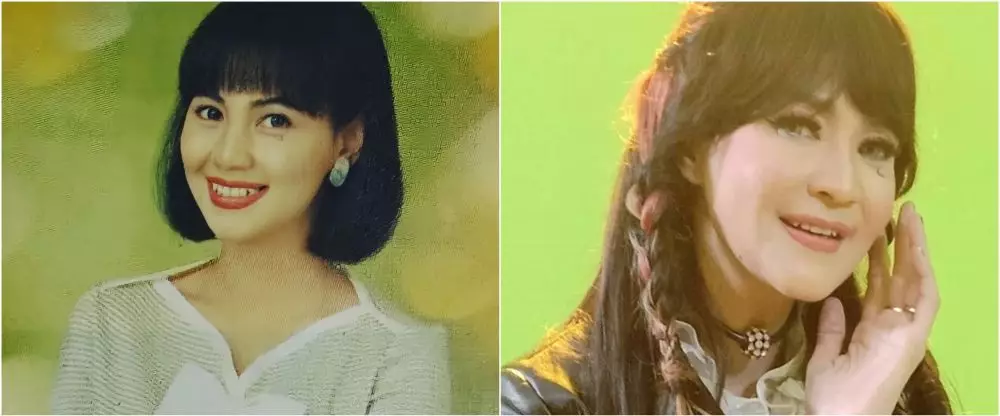 potret dulu dan kini girlband tahun 90-an © berbagai sumber potret dulu dan kini girlband tahun 90-an © berbagai sumber