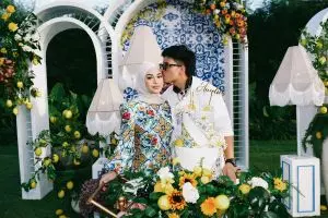 Ulang tahun ke-27, begini 9 gaya Aurel Hermansyah di birthday party-nya, cantik kenakan dress floral