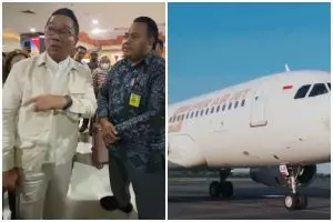 Ridwan Kamil protes gegara pesawat Super Air Jet delay berujung cancel, begini kronologinya