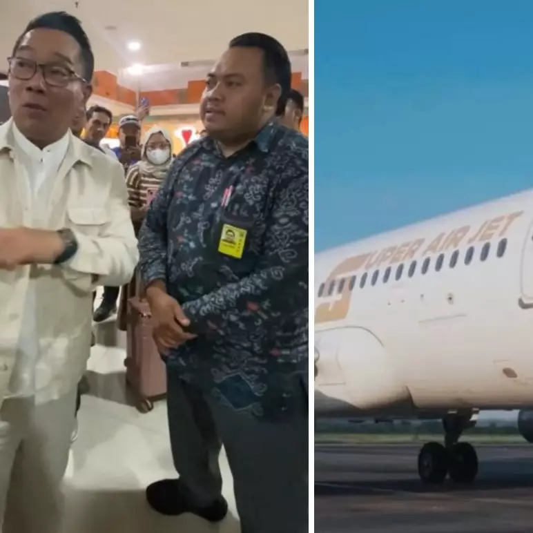 Ridwan Kamil protes gegara pesawat Super Air Jet delay berujung cancel, begini kronologinya