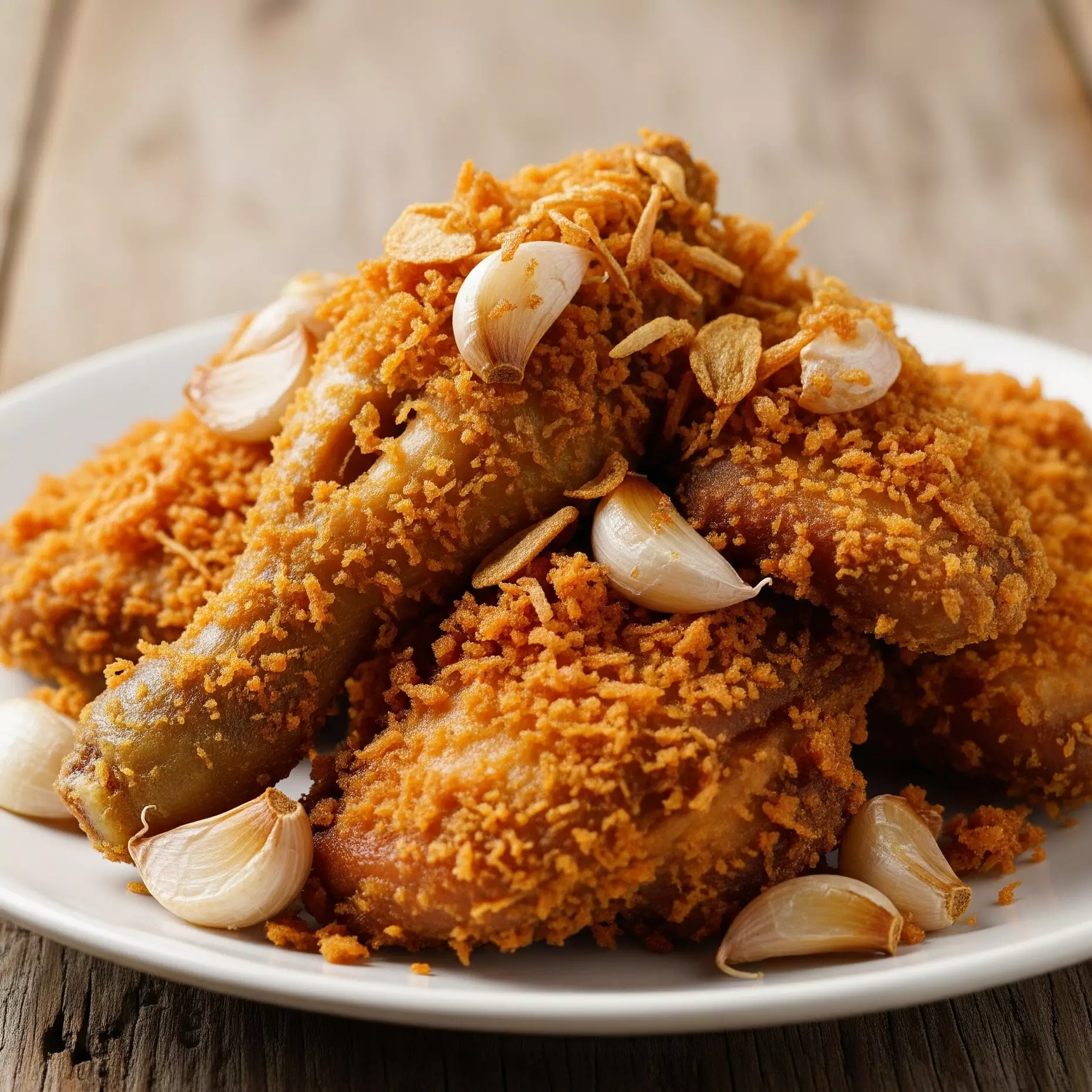 Bukan cuma wangi, ini resep ayam goreng bawang putih agar krispi maksimal dan kering tidak berminyak