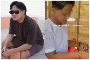 Mahasiswa ini pamer punya teman KKN 'kembaran' Rizky Febian, kemiripannya bikin angguk setuju