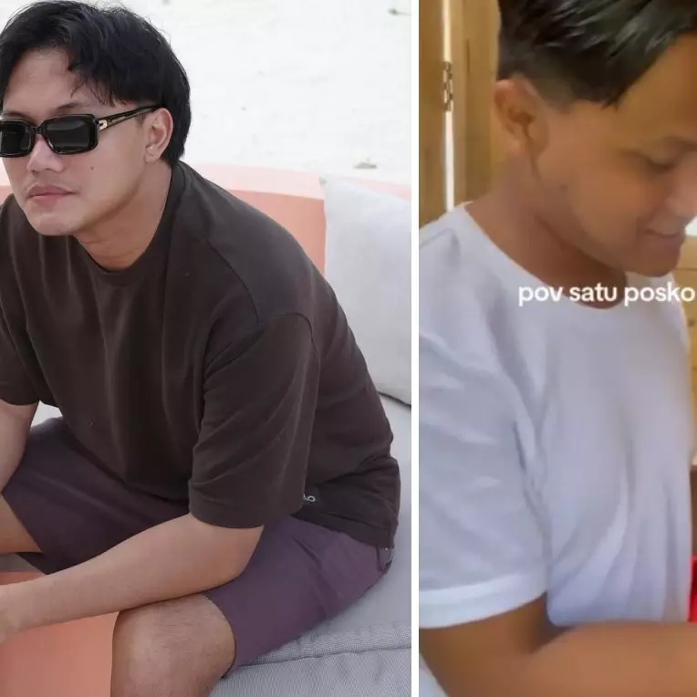Mahasiswa ini pamer punya teman KKN 'kembaran' Rizky Febian, kemiripannya bikin angguk setuju