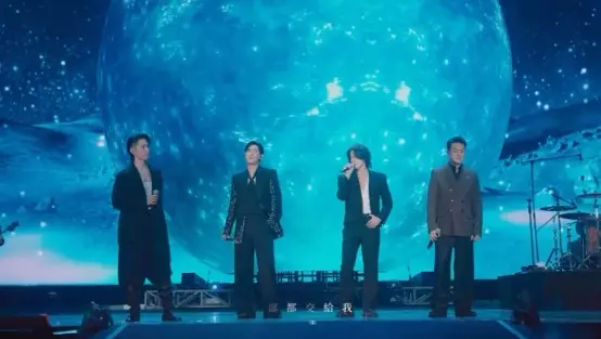 potret reuni F4 Meteor Garden © Instagram