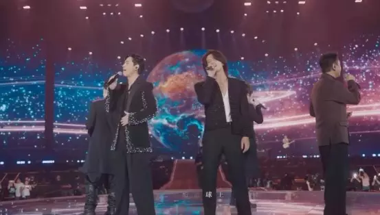 potret reuni F4 Meteor Garden © Instagram