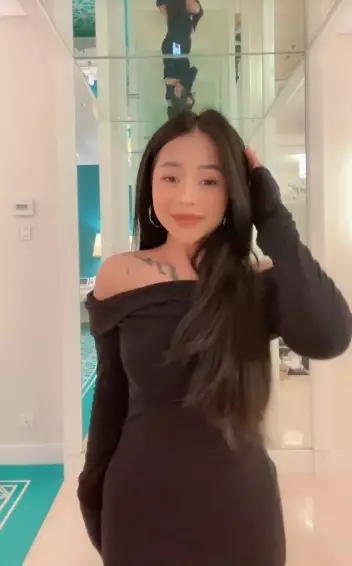 Cimoy Montok dulu dekil kini makin glowing © TikTok