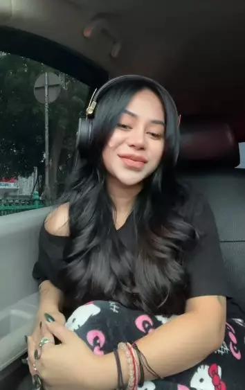 Cimoy Montok dulu dekil kini makin glowing © TikTok