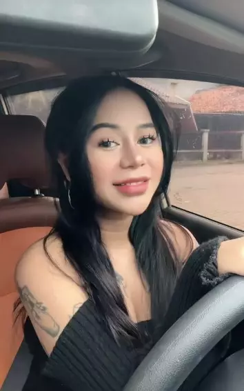 Cimoy Montok dulu dekil kini makin glowing © TikTok