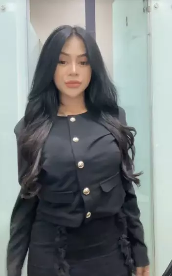 Cimoy Montok dulu dekil kini makin glowing © TikTok