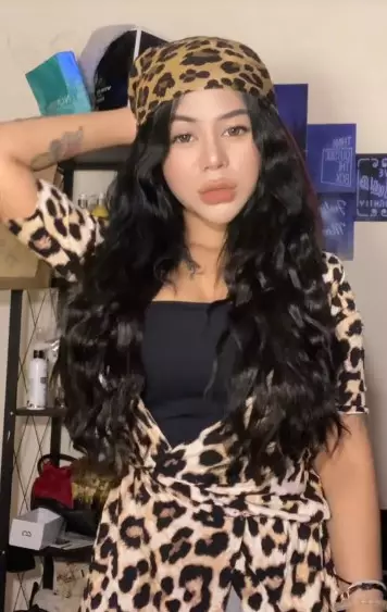 Cimoy Montok dulu dekil kini makin glowing © TikTok