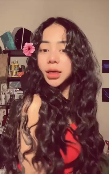 Cimoy Montok dulu dekil kini makin glowing © TikTok