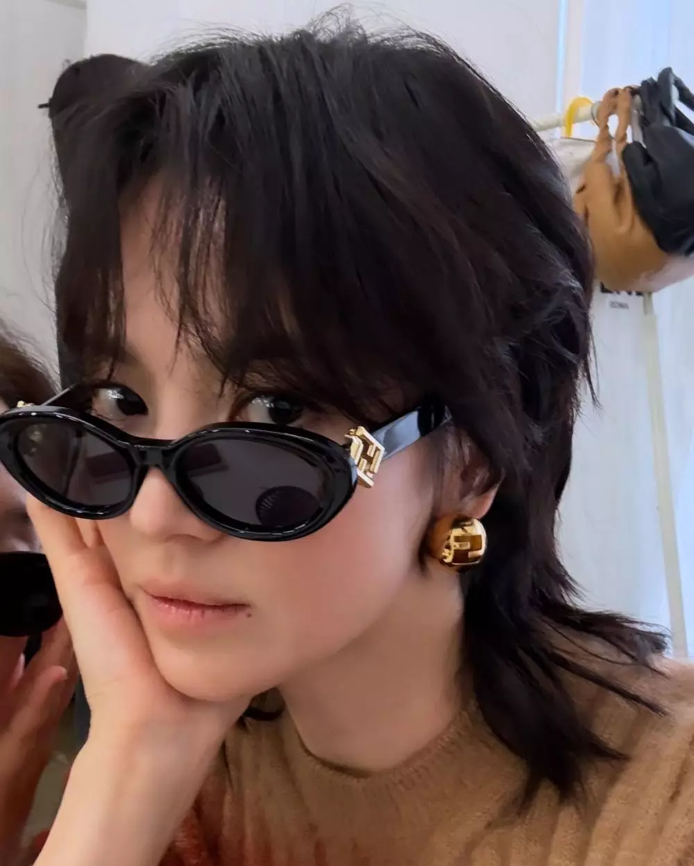 potongan rambut song hye kyo terbaru © 2025 berbagai sumber