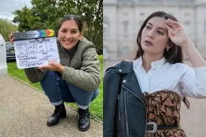 Tak pakai pemain pengganti, Hannah Al Rashid tetap beradu akting dengan kucing walau punya alergi