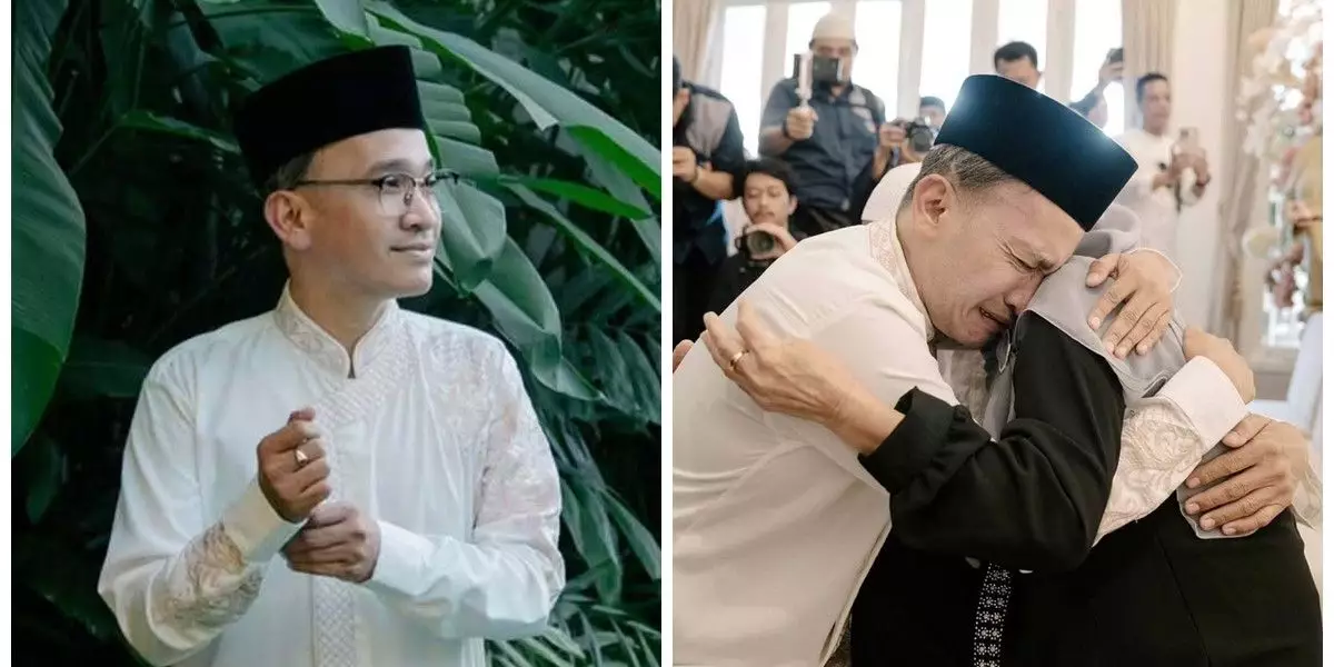 Gagal naik haji tak surutkan tekad Ruben Onsu ke Tanah Suci,  bersiap umrah dengan tekun belajar ngaji