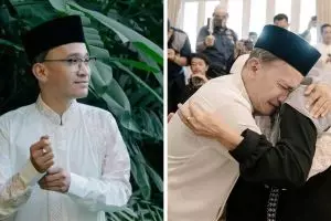 Gagal naik haji tak surutkan tekad Ruben Onsu ke Tanah Suci,  bersiap umrah dengan tekun belajar ngaji