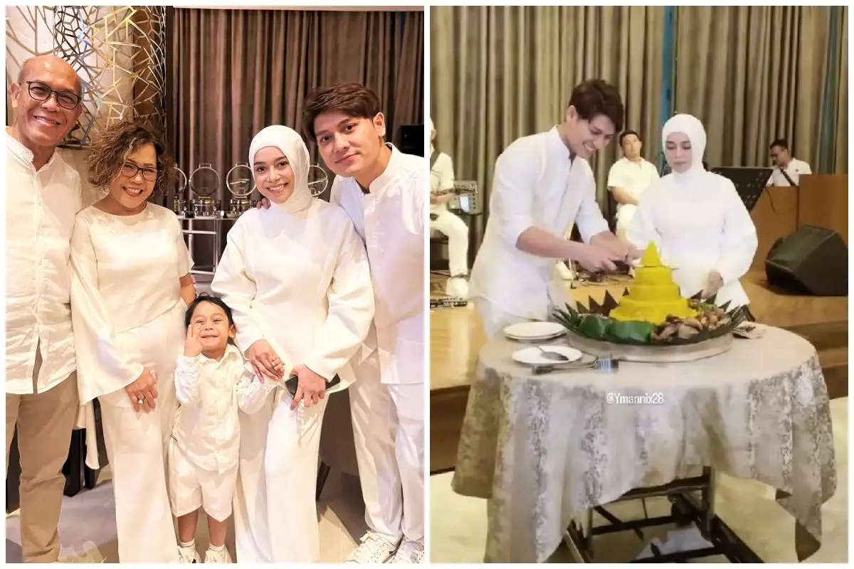 9 Potret meriahnya perayaan ulang tahun Rizky Billar ke-30, bagi-bagi uang saweran