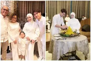 9 Potret meriahnya perayaan ulang tahun Rizky Billar ke-30, bagi-bagi uang saweran