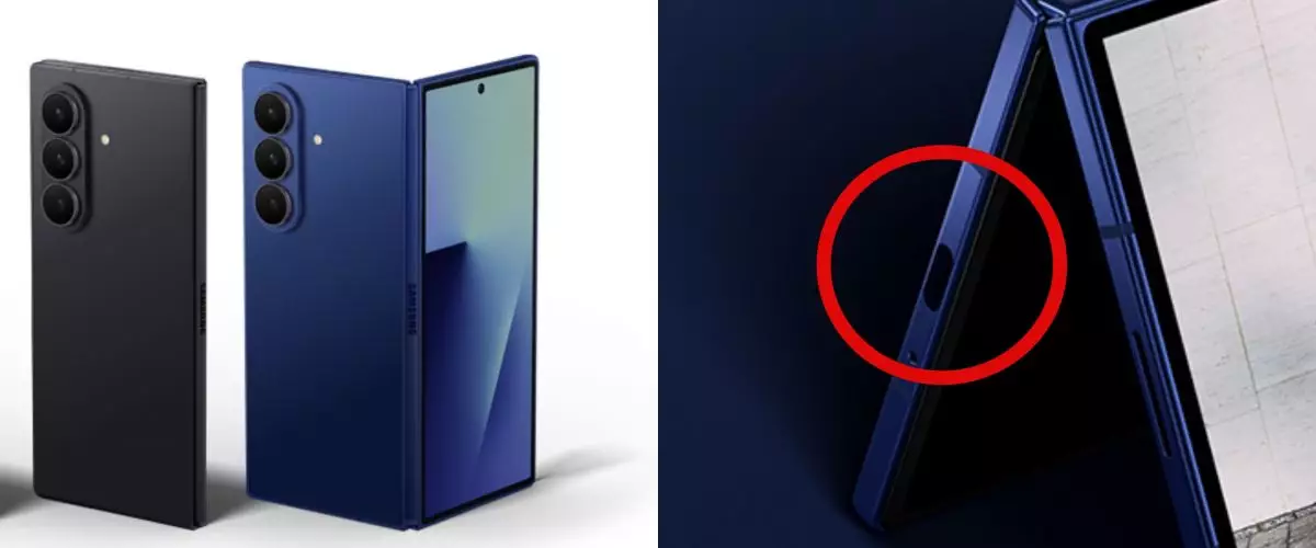 Kok bisa Samsung Z Fold 7 bisa setipis lubang port USB - C? Intip teknologinya di baliknya yuk!