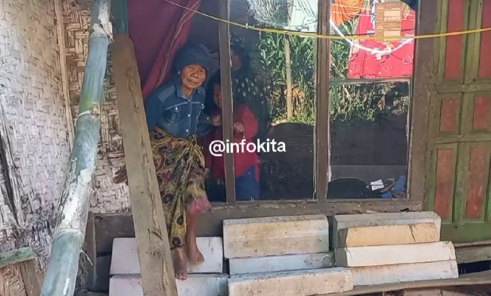 gubuk reyot di Garut dihuni 3 keluarga © berbagai sumber