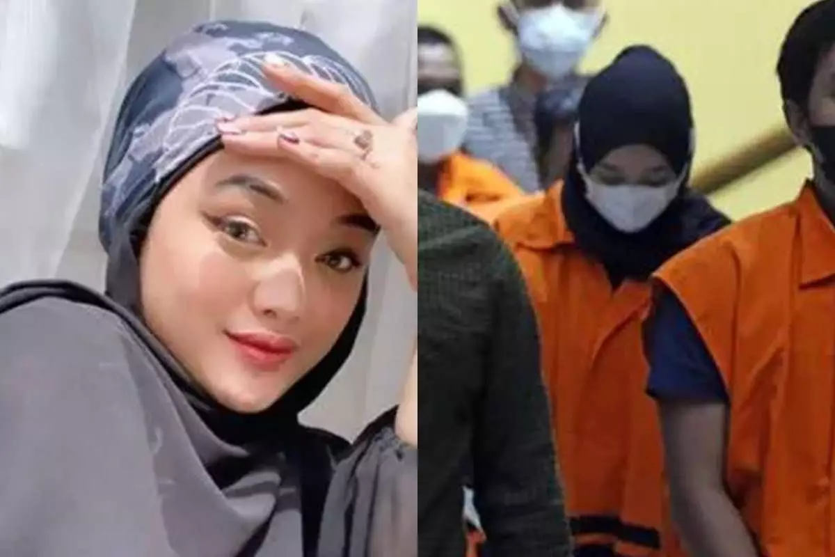 Sosok Nur Afifah Balqis tersangka koruptor perempuan termuda di Indonesia yang kembali viral
