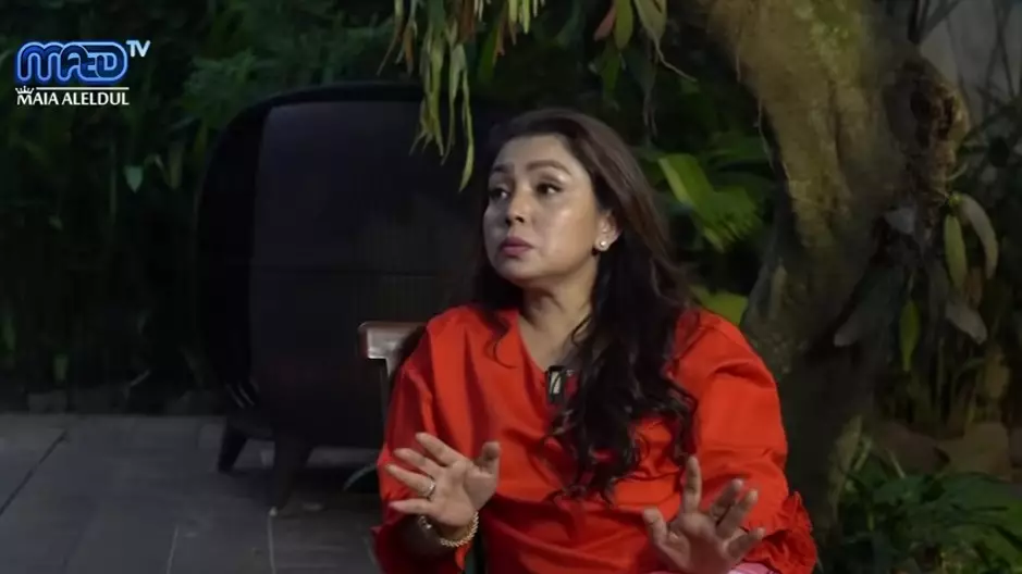 pengakuan lawas Mayangsari sering absen © berbagai sumber