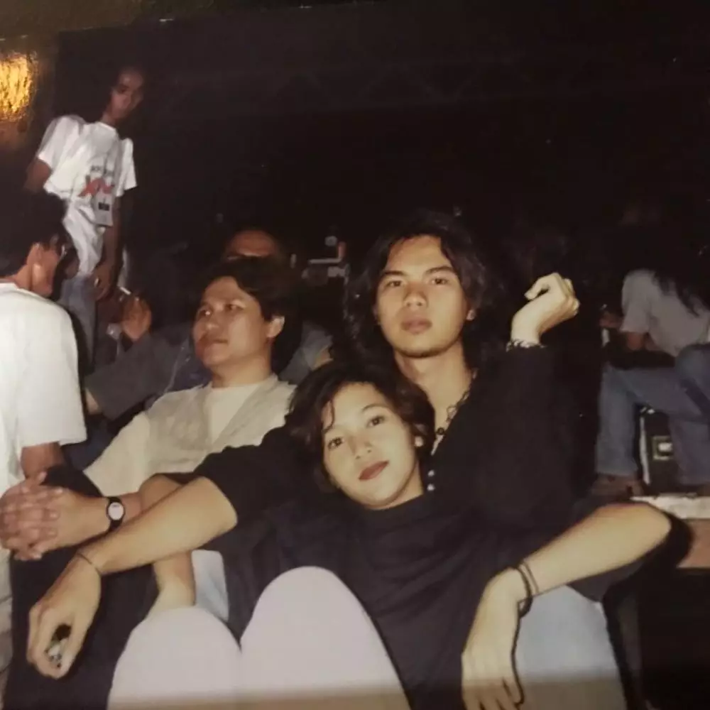 potret lawas penyanyi saat pacaran  © instagram