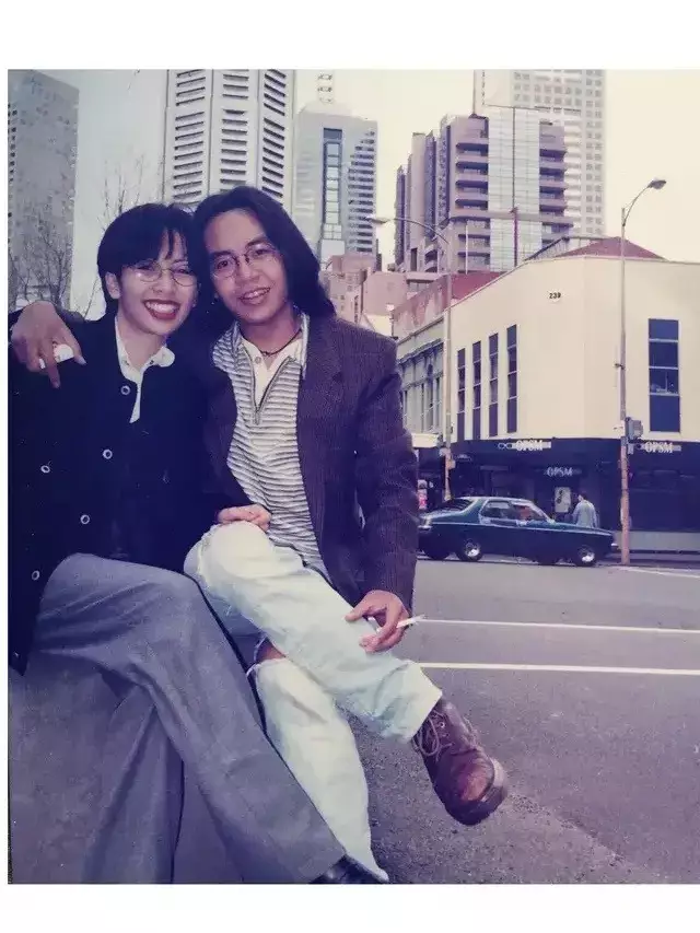 potret lawas penyanyi saat pacaran  © instagram