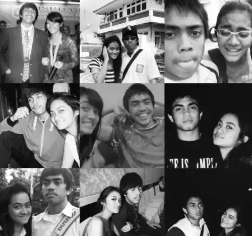 potret lawas penyanyi saat pacaran  © instagram