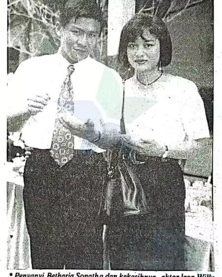 potret lawas penyanyi saat pacaran  © instagram