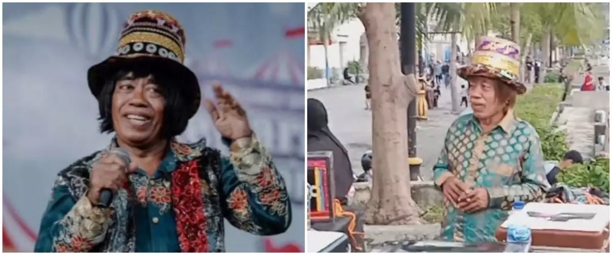 Pilu, istri ungkap fakta di balik video viral Pak Tarno diduga ngemis di Kota Tua