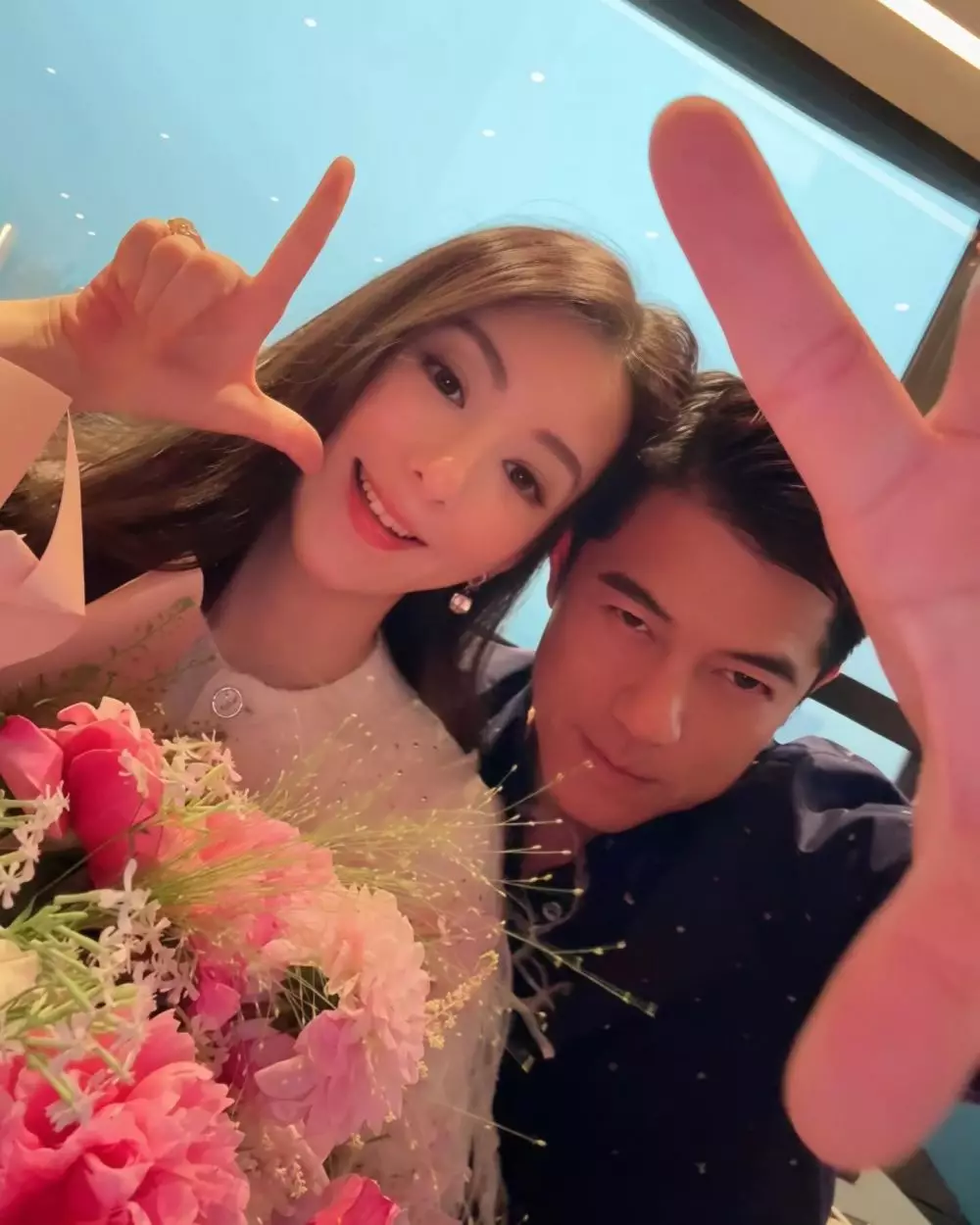 Aaron Kwok bakal punya anak lagi © Instagram Aaron Kwok bakal punya anak lagi © Instagram