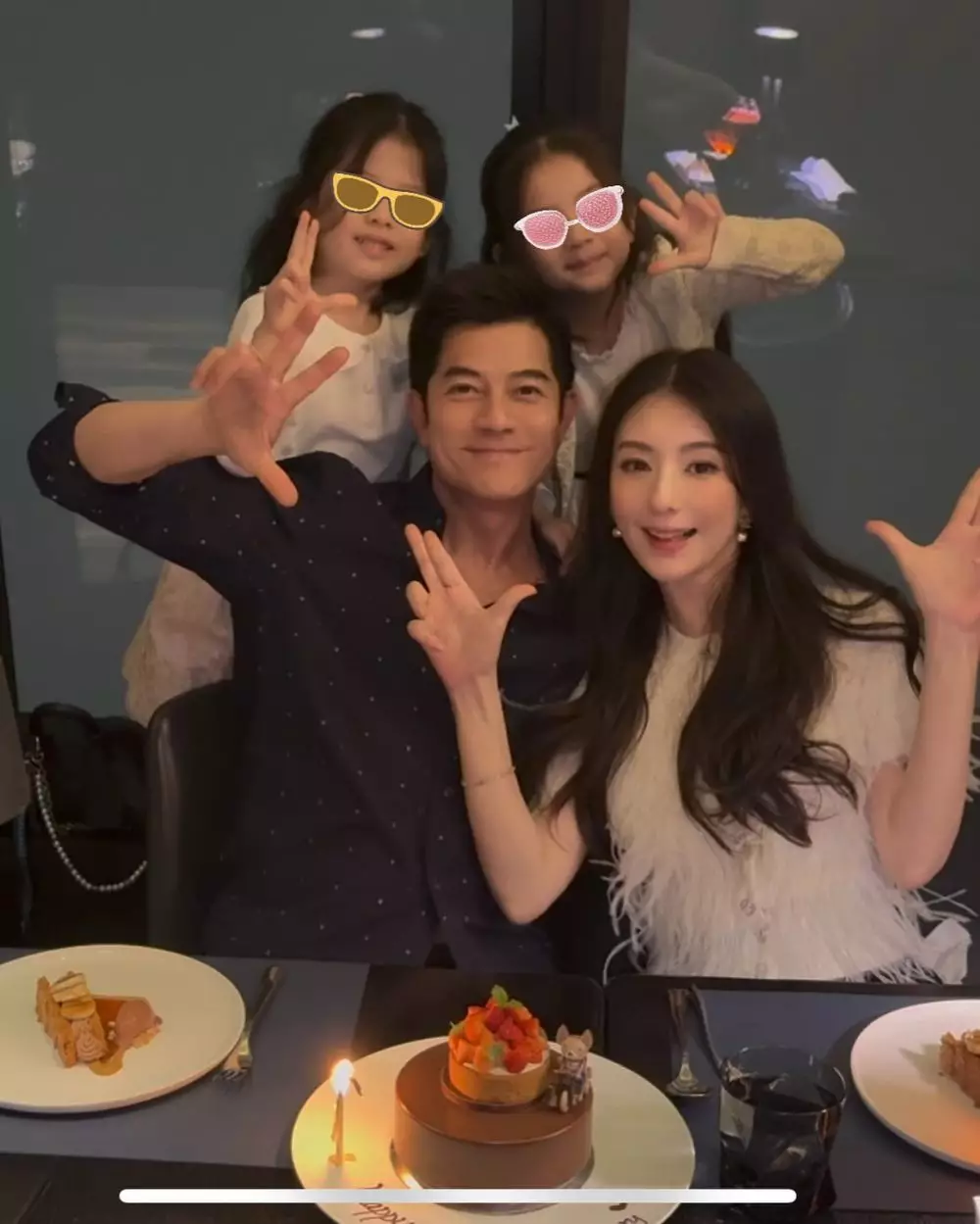Aaron Kwok bakal punya anak lagi © Instagram Aaron Kwok bakal punya anak lagi © Instagram
