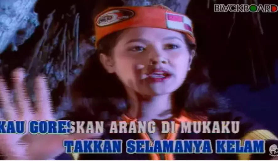 potret awal karier mulan jameela © YouTube potret awal karier mulan jameela © YouTube
