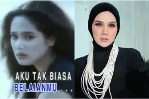 Dulu ternyata diorbitkan buat gantikan Nike Ardilla, begini 11 potret awal karier Mulan Jameela