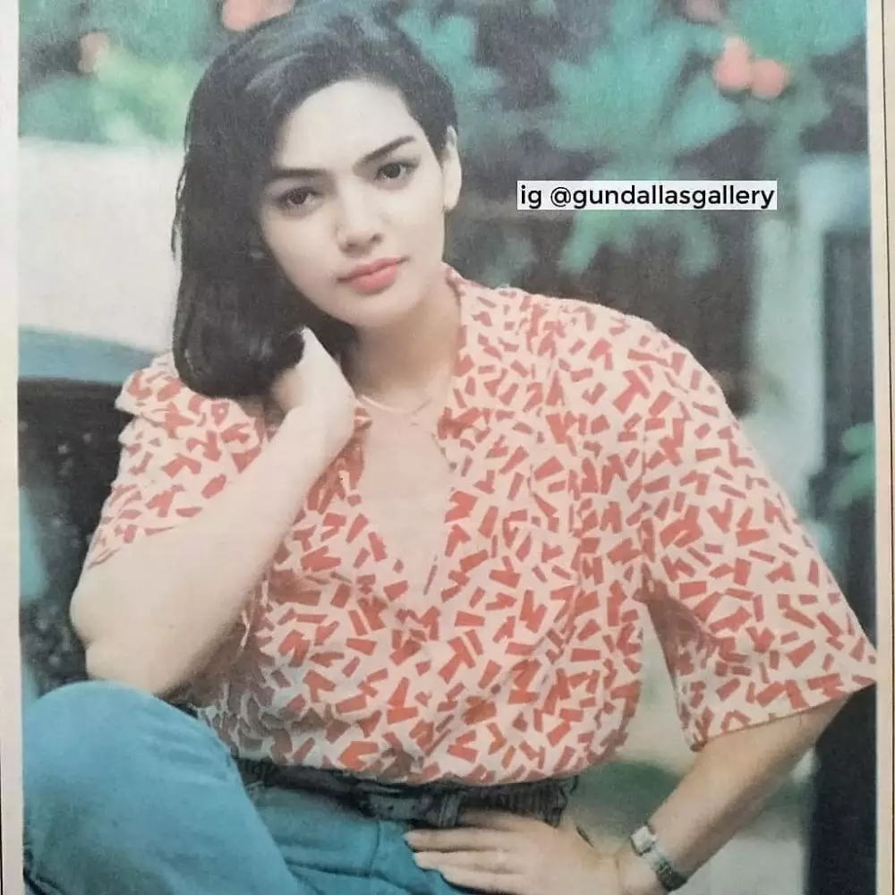 potret masa muda model iklan vitamin c © berbagai sumber potret masa muda model iklan vitamin c © berbagai sumber