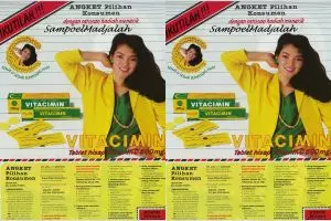 Dulu model top era 80-an, intip 9 potret memikat masa muda bintang iklan vitamin C