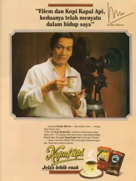 aktor saat jadi bintang iklan era 80-an © 2023 brilio.net aktor saat jadi bintang iklan era 80-an © 2023 brilio.net