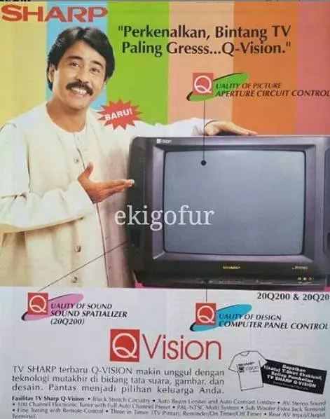 aktor saat jadi bintang iklan era 80-an © 2023 brilio.net aktor saat jadi bintang iklan era 80-an © 2023 brilio.net