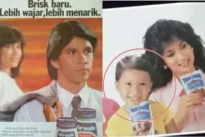 Gaya rambut artis dulu ikonik, intip potret lawas 7 aktor ganteng saat jadi bintang iklan era 80-an