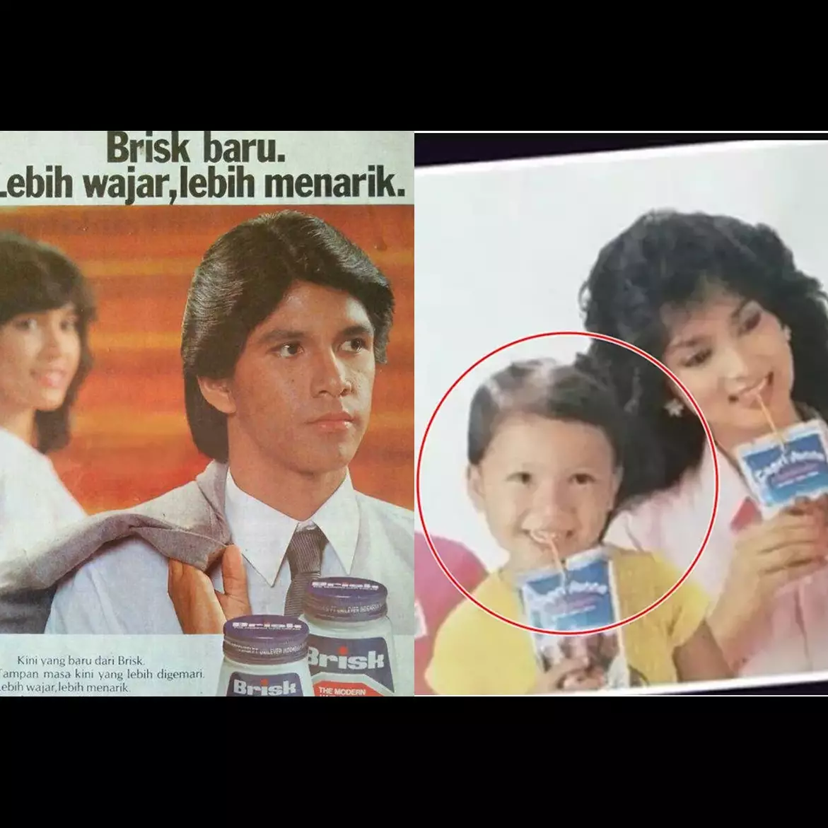 Gaya rambut artis dulu ikonik, intip potret lawas 7 aktor ganteng saat jadi bintang iklan era 80-an